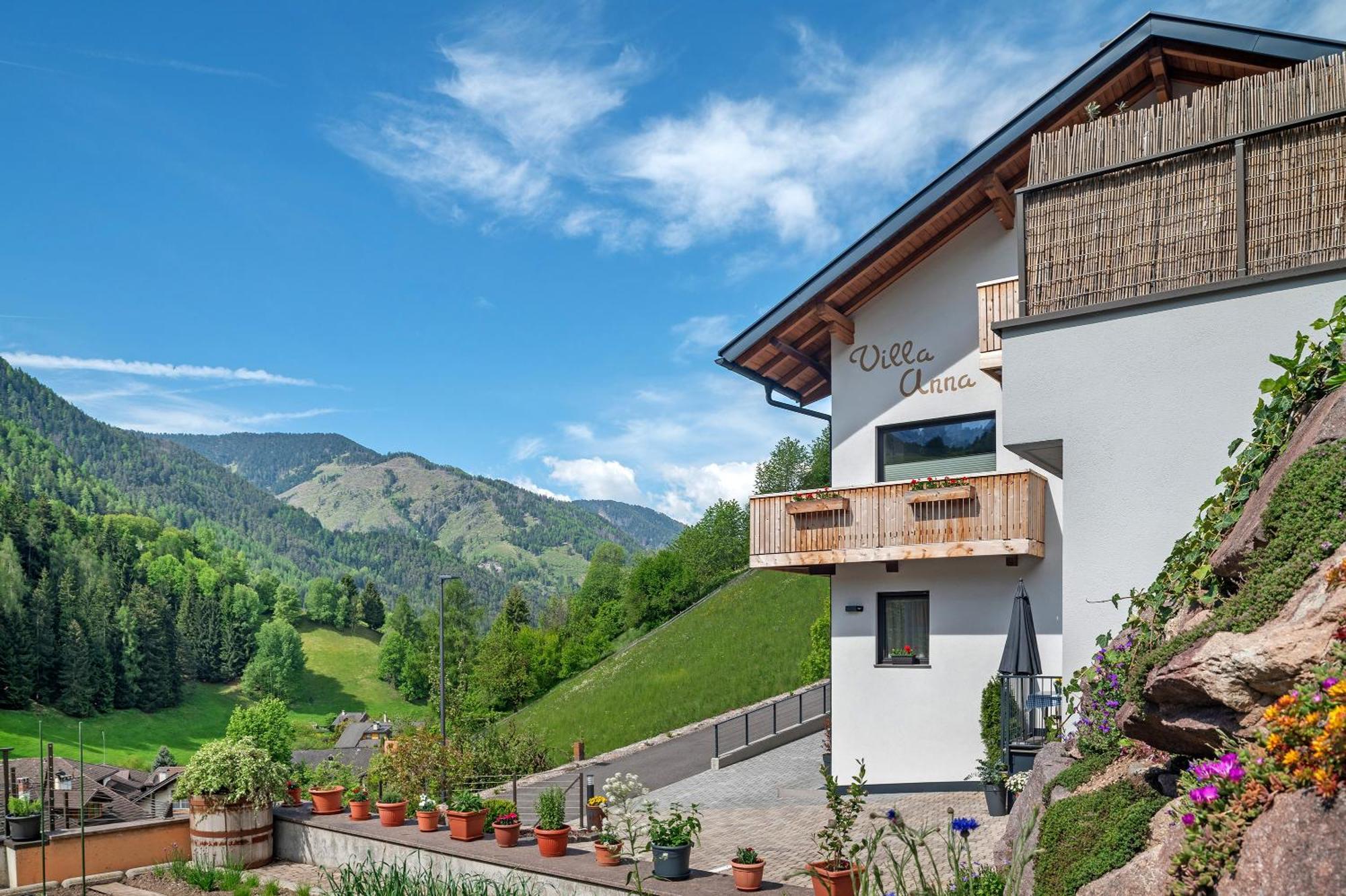 Villa Anna Villnoess San Pietro  Exterior foto